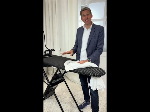 How to iron a shirt step by step in one go!