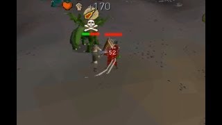 Smashing Venezuelans in deep wildy