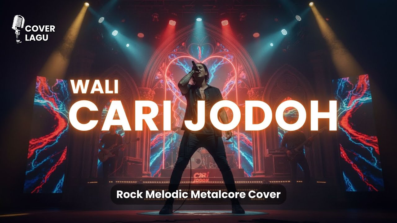 🎵 Wali – Cari Jodoh | Rock Melodic Metalcore Cover | Nostalgia Pop Hits 2000-an