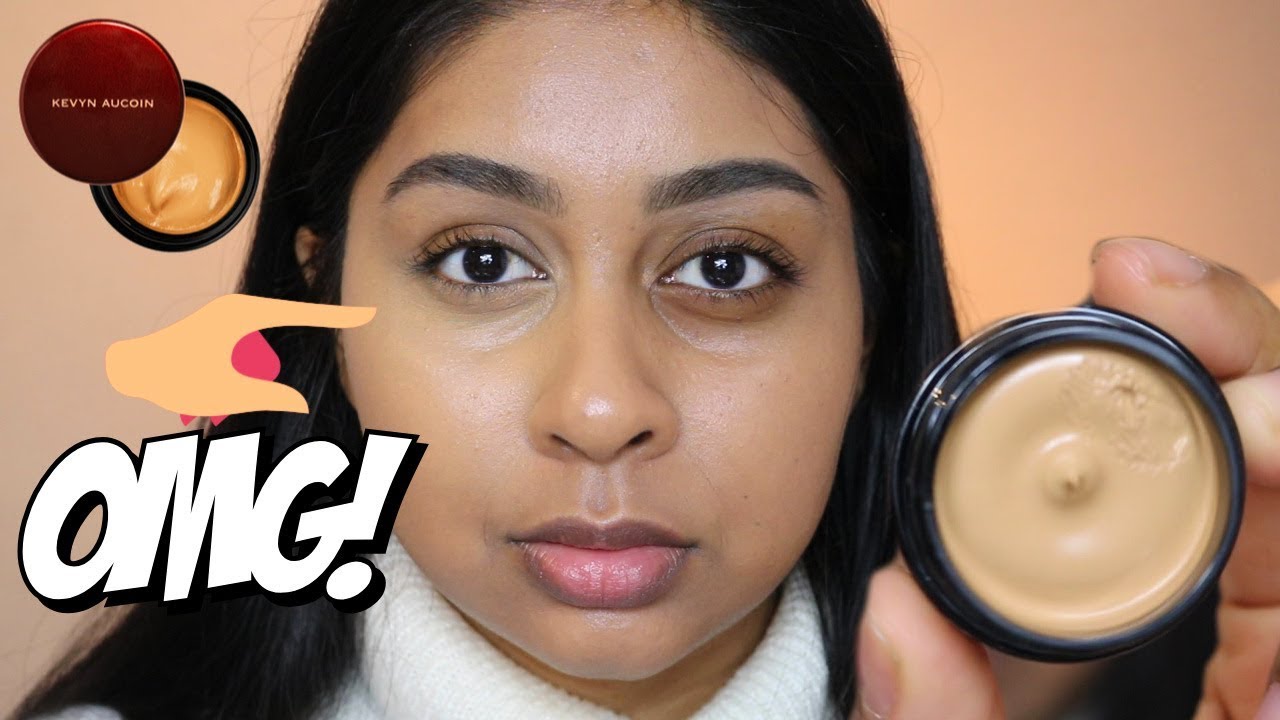 I FINALLY TRIED THE KEVYN AUCOIN SENSUAL SKIN ENHANCER! IS IT REALLY WORTH  £38???? 