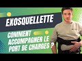 Actu ehs lorillard  lexosquelette accompagne dsormais le port des charges lourdes