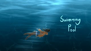 Swimming pool animation meme (Loop)