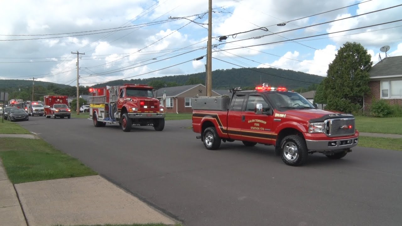 Salem Township Fire Department, Berwick, PA 75th Anniversary Parade 6/7/25