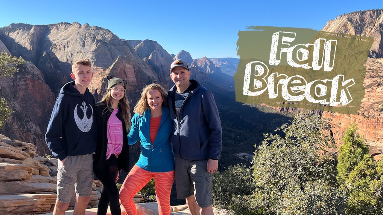 An Epic Fall Break || Temple Open House, Tuacahn, Patriarchal Blessings, & A Hike to Angels Landing