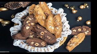 Non Comprerai Più Biscotti Incredibilmente Buonissimi Cantucci Alle Mandorle E Cantucci Cacao