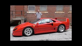 Here's Why the Ferrari F40 Is Worth $1.3 Million