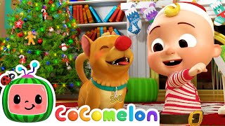 Baby JJ is Santa!🎅🎶 | Christmas CoComelon | Holiday Nursery Rhymes \& Kids Songs