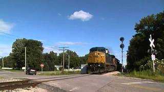 CSX 7903 w/ Military Move on LSRC - 7/9/2014