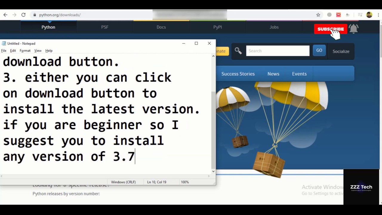 How to Install Python 3 - Latest version - Windows 10