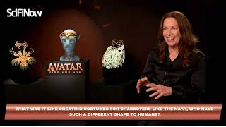 Oscar nominated costume designer Deborah L. Scott talks Avatar: Fire And Ash