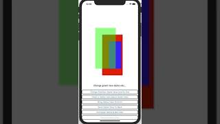 manage subview remove yellow view