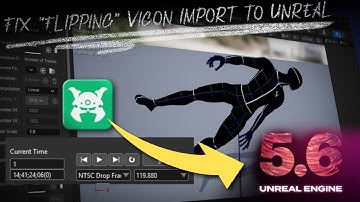 Fix Vicon Actor Flipping for Unreal Engine Import