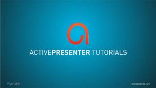 How to Export ActivePresenter Recording Projects to Videos