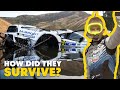 Biggest crashes in world rally championship history 