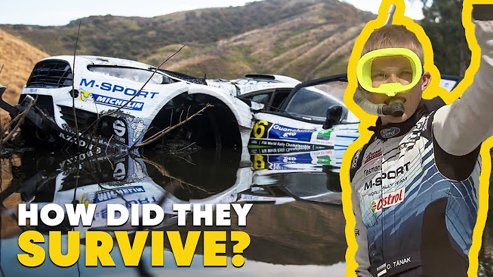 BIGGEST crashes in World Rally Championship History? 🤯