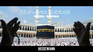 Video thumbnail of "Nissa Sabyan - Allahumma Labbaik (Cover by reedzwann)"