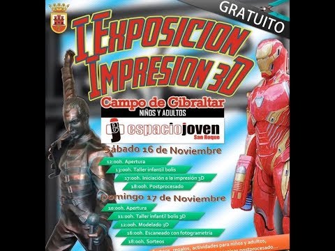 Evento de Impresion 3D | Asociación Campo de Gibraltar Feat Tu Rincón 3D [Corregido]