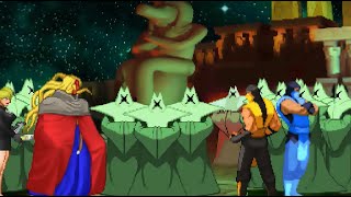 Gill VS Scorpion & Sub Zero (Fire & Ice)