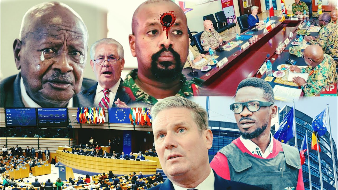 Agatalinda! Trump awadde M7 okulabula okusemba obukenke mu statehouse bobiwine afunye ku sanyu UN UK