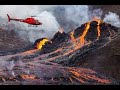 LIVE.! ICELAND VOCANIC ERUPTION| CONTINUOUS LAVA FLOW| NON-STOP EXPLOSION| VOLCANO CRAZY FOOTAGES