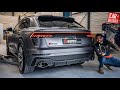 Audi RSQ8 Akrapovic Evolution Line | Exhaust REVIEW