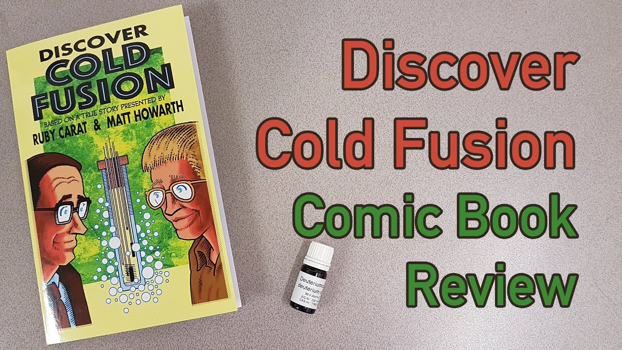 Discover Cold Fusion - Comic Book Review - YouTube