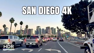 Sunset San Diego 4K Drive