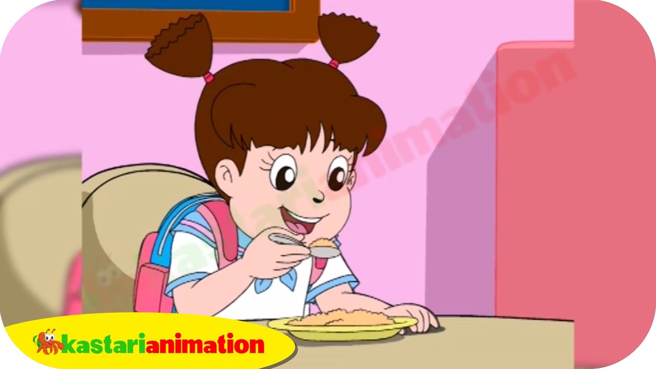 Doa Sebelum Dan Sesudah Makan Kastari Animation Official YouTube