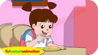 Doa Sebelum dan Sesudah Makan - Kastari Animation Official