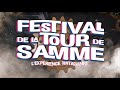 Festival tour de samme