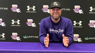 Head coach Chris Bertrand previews this weekend’s series against Southeastern Louisiana 