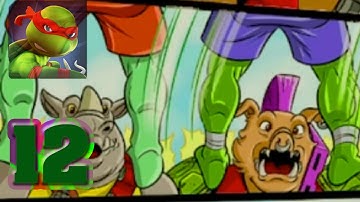 TMNT: Mutant Madness: Gameplay Part #12 Stage Eight Part-3