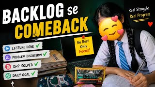 Backlog se comeback 😓| Average student study vlog 📚✨