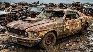 Ford Mustang Boss 429 1969 Restoration – Full Rebuild of a Legendary Muscle Car