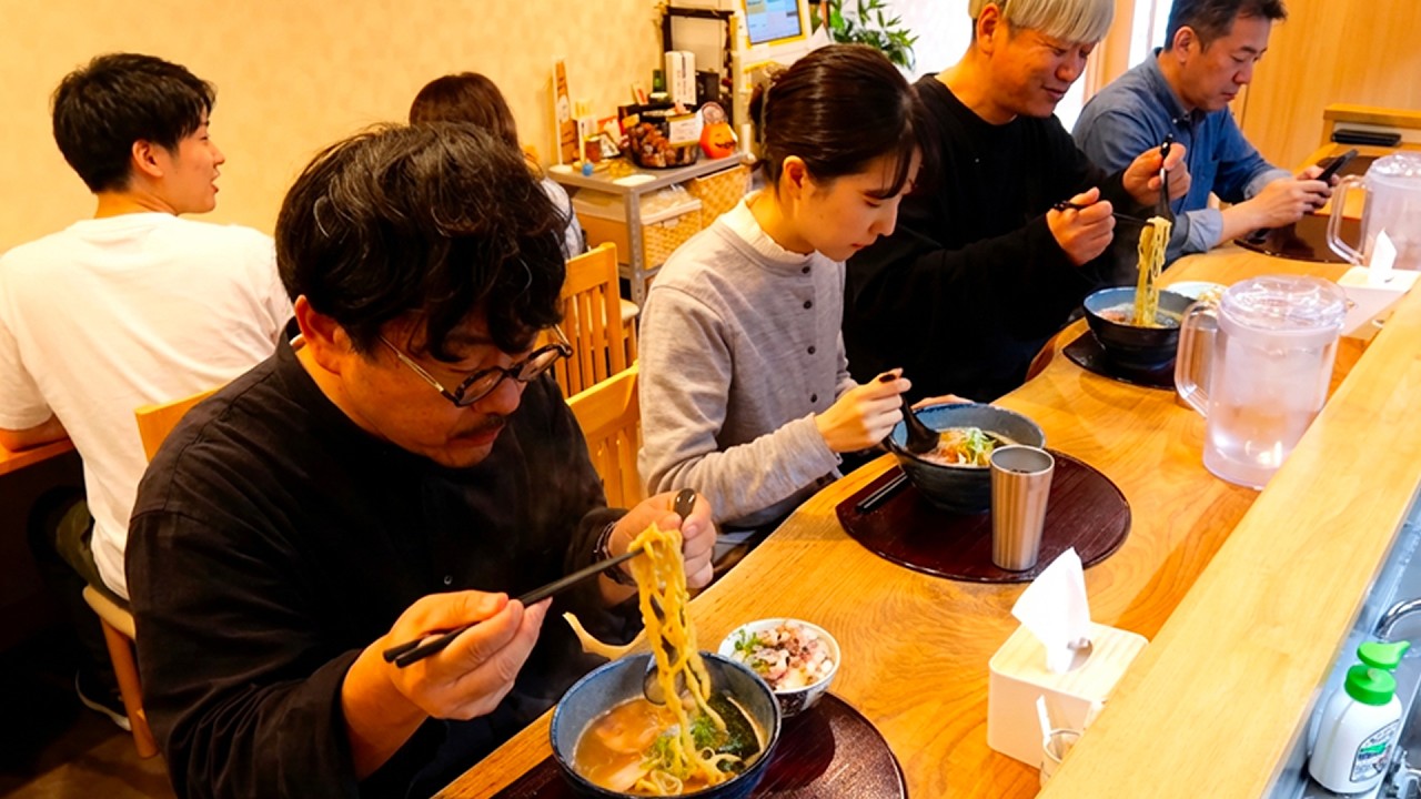 連続2杯キメたくなる早朝4時仕込みの名店ラーメン屋！奈良のラーメン3選丨THE BEST Ramen in Nara