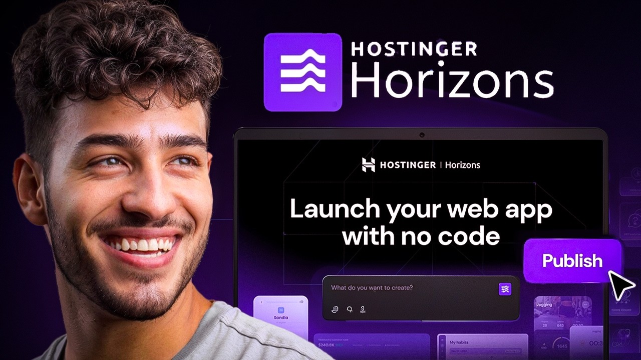 I Built a Website in MINUTES with Hostinger Horizons and You Can Too!