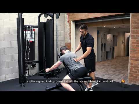 Chest Supported Cable Low Row