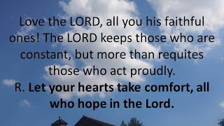 Daily Bible Reading 30 January 2017 of Catholic Mass