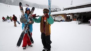 Colter Hinchliffe and Tim Durtschi's Guide to International Ski Carrying