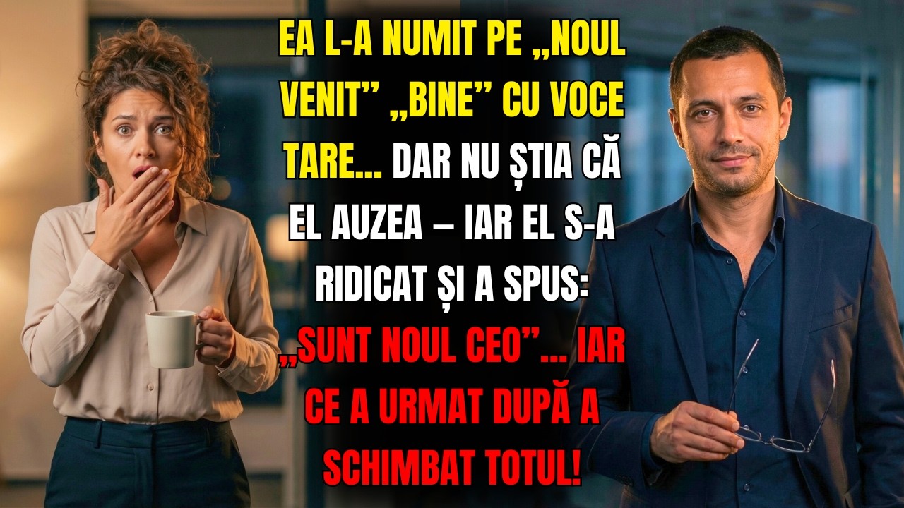 🔥 EA L-A NUMIT „NOU-VENITUL TIMID” SEXY, TARE LA BIROU... EL S-A RIDICAT: SUNT NOUL CEO. APOI...