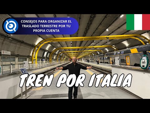 Video: Moverse por Italia en transporte público
