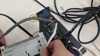 FX5S and SDC-F CC-Link IE Field Basic