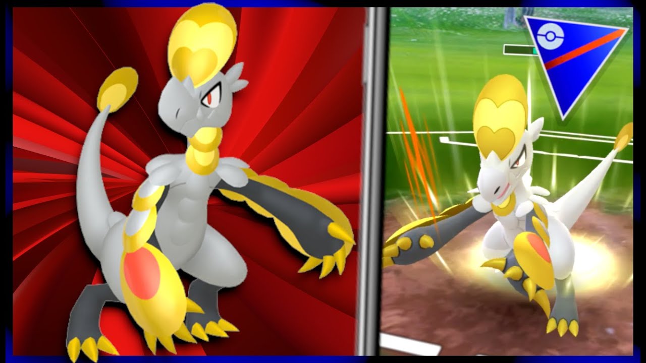 The best moveset for Hakamo-o in Pokemon GO