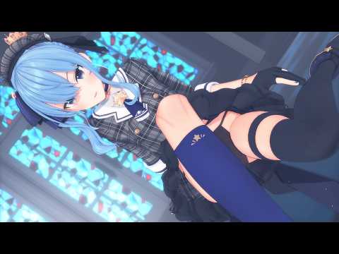 【ホロライブMMD】『神っぽいな (Vo.星街すいせい)』by 星街すいせい【4K】