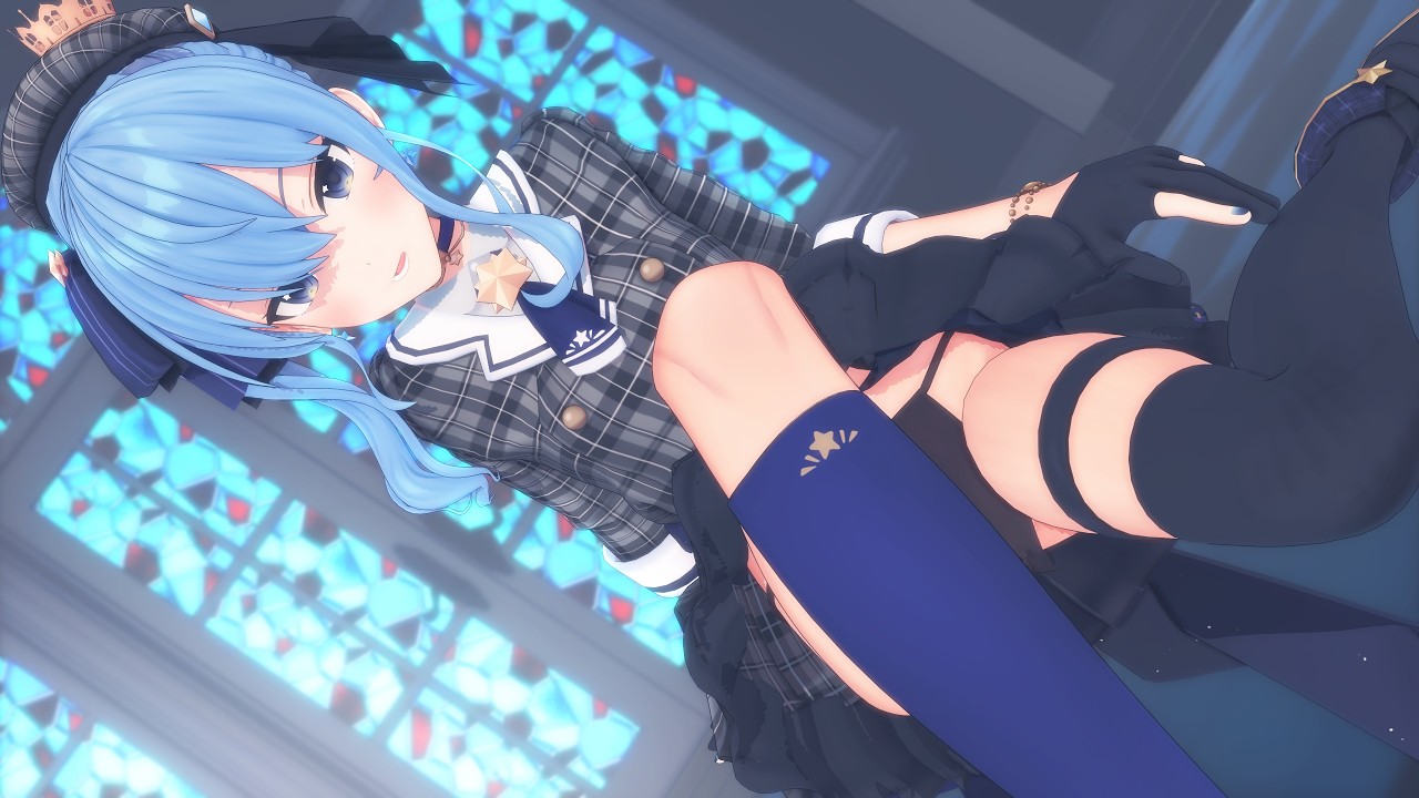 【ホロライブMMD】『神っぽいな (Vo.星街すいせい)』by 星街すいせい【4K】