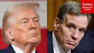 Mark Warner Rebukes Trump's 'War Of Choice' In Iran After Strikes By U.S.-Israeli Militaries