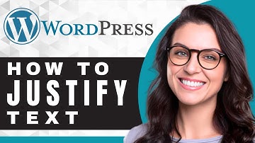 How to Justify Text in WordPress | WordPress Tutorial (2025)