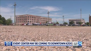 Exec: Events center needed to revive downtown Kzoo