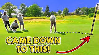 Athlete Statistics Can We Win This Golf Outing!?