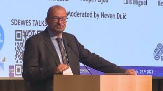 SDEWES 2023 - PANEL: Integrated Assessment Models and variable renewables
